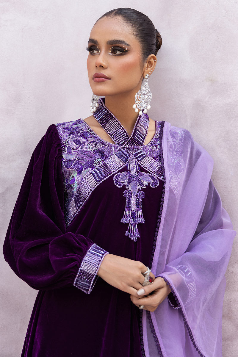 Chic Ophicial | Velveteen Luxury Fall Collection | Elza by Chic Ophicial - Designer Dress - Type: Ladies Clothes - Available at Libayah - 100% Original