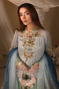 Musferah Saad | Casa Blance |Glacial Ombre by Musferah Saad - Designer Dress  - Type : Ladies Clothes - Available at Libayah - 100% Original 