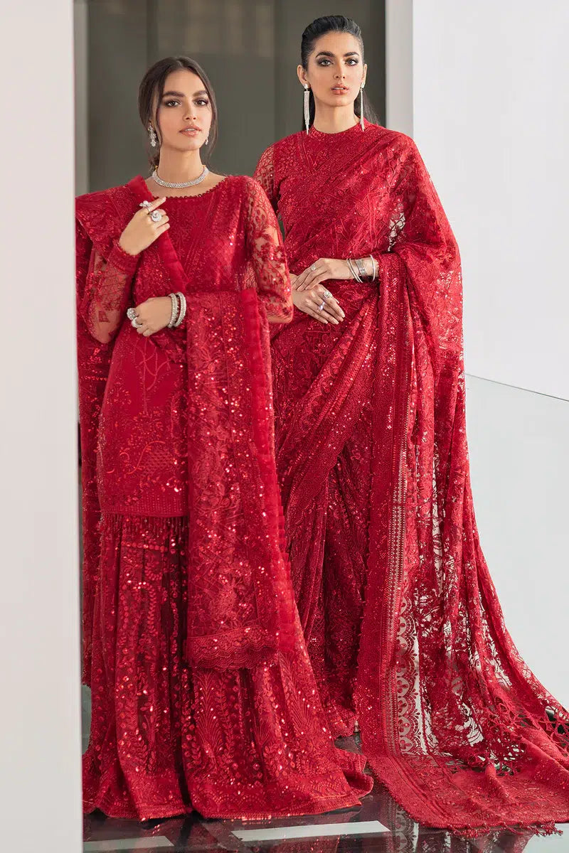 Buy Baroque | Chantelle 23 | CH09-06 - Designer Dress - Type: Pakistani Dress - Available at Libayah