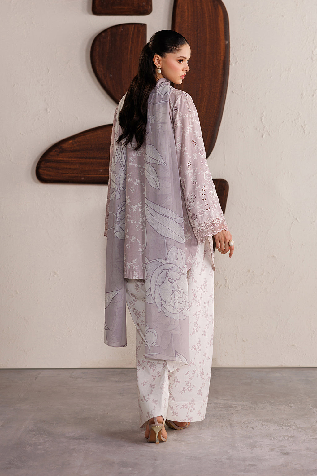 Iznik | Festive lawn 26 | IBE-07 Embroidered Lawn by Iznik - Designer Dress  - Type : Ladies Clothes - Available at Libayah - 100% Original 
