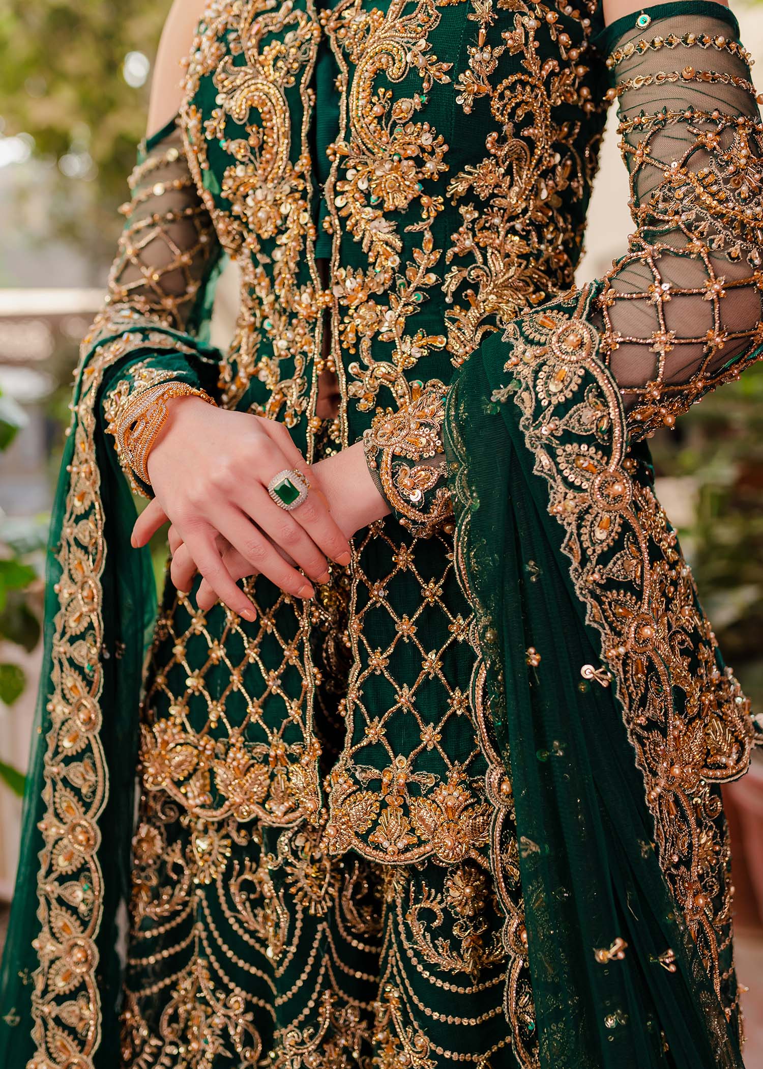 Kanwal Malik | Wedding Formals and Bridals | KASHAF by Kanwal Malik - Designer Dress - Type: Ladies Clothes - Available at Libayah - 100% Original