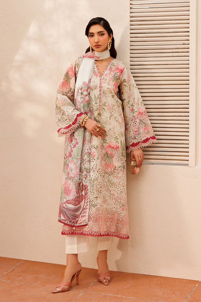 Baroque | Luxury Pret Summer | UF-4397 - Designer Dress - Type : Ladies Clothes - Available at Libayah - 100% Original