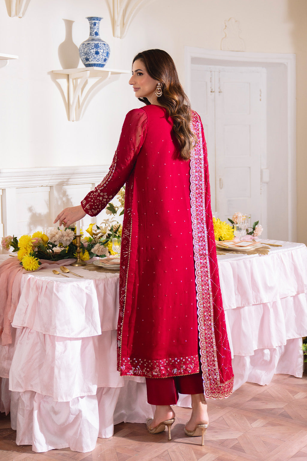 Neeshay | Dastaan Formals 25 | Gulzaib by Neeshay - Designer Dress  - Type : Ladies Clothes - Available at Libayah - 100% Original 
