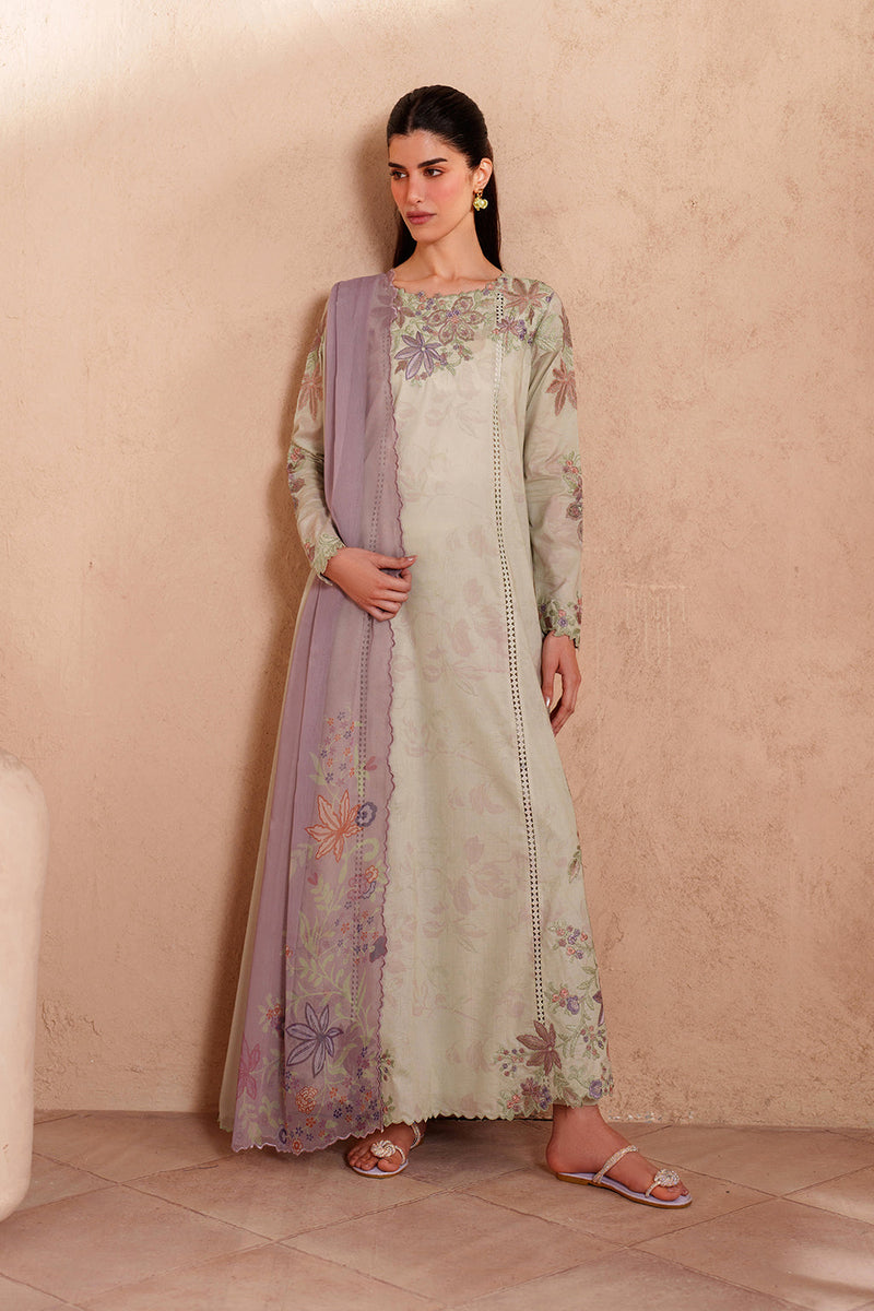 Iznik | Eid lawn | EL-09 Printed Lawn by Iznik - Designer Dress  - Type : Ladies Clothes - Available at Libayah - 100% Original 