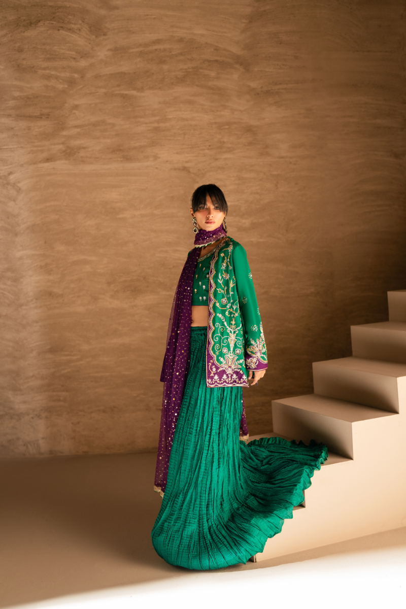 Sana Abbas | Zalea Formals | RYSA by Sana Abbas - Designer Dress  - Type : Ladies Clothes - Available at Libayah - 100% Original 