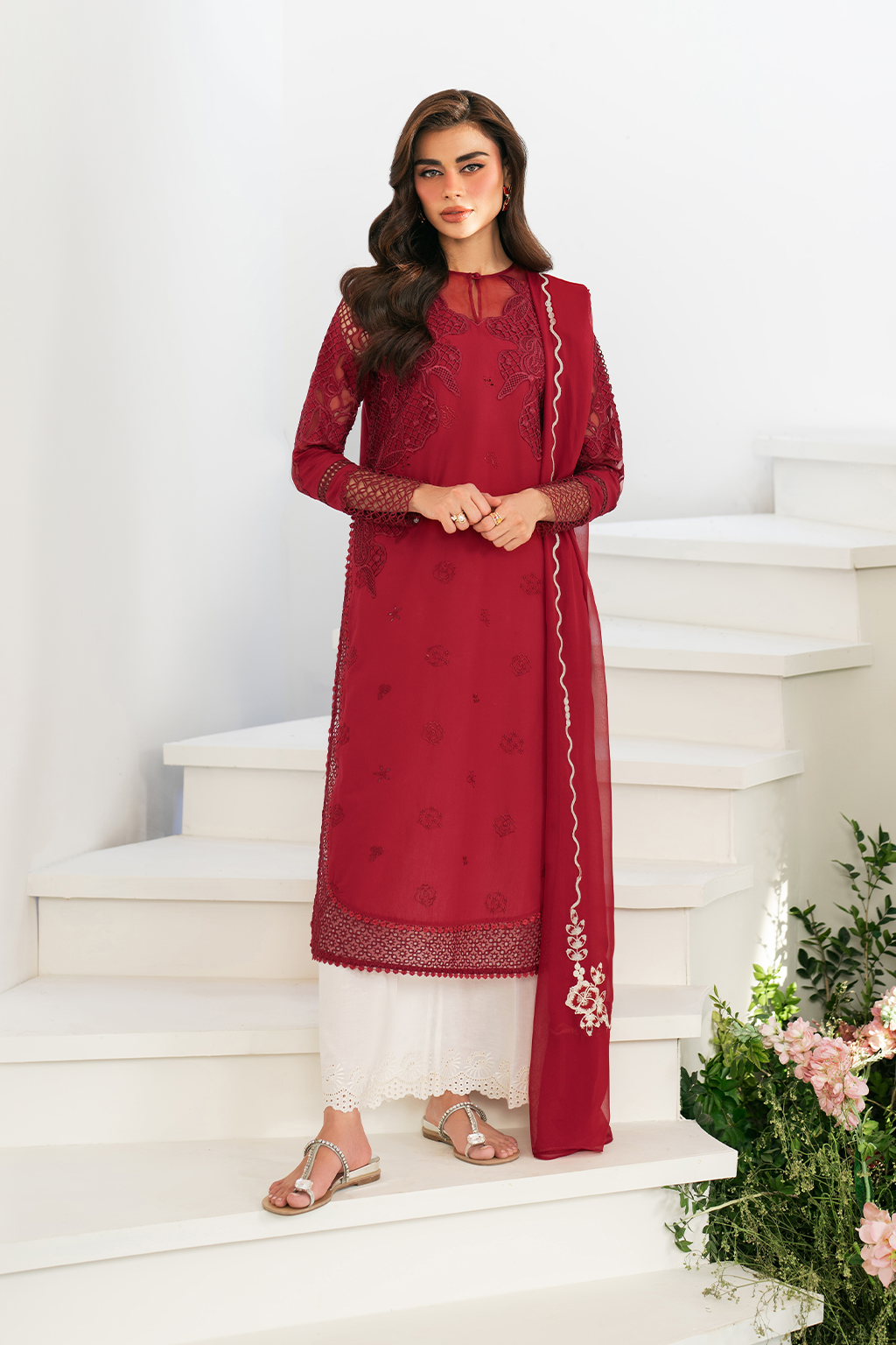 Iznik | Festive Edition | IFE-01 by Iznik - Designer Dress - Type: Ladies Clothes - Available at Libayah - 100% Original
