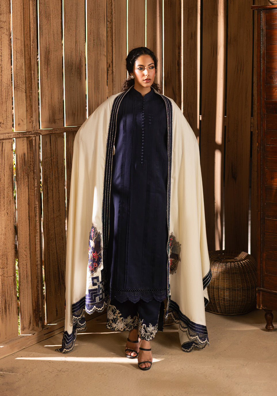 Zarqash | Kaya Casual Pret Fall 24 | ZQ 009 ZEHRA by Zarqash - Designer Dress - Type: Ladies Clothes - Available at Libayah - 100% Original