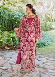 Kanwal Malik | Wedding Formals and Bridals | Surkhi by Kanwal Malik - Designer Dress - Type: Ladies Clothes - Available at Libayah - 100% Original