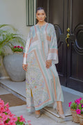Erum Khan | Nue 25 | Whisper Blush by Erum Khan - Designer Dress - Type: Ladies Clothes - Available at Libayah - 100% Original