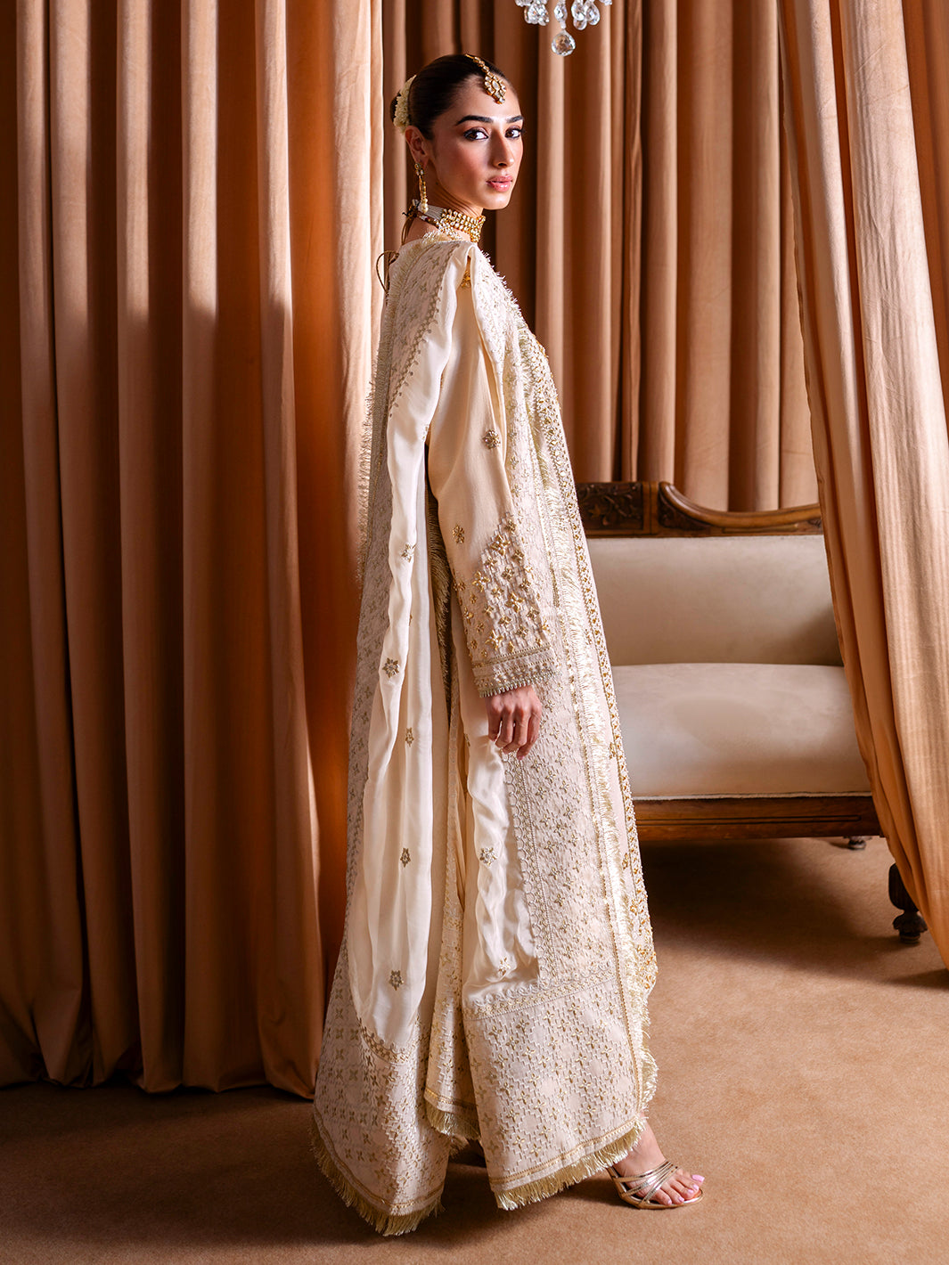 Faiza Faisal | Rema Wedding Formals 24 | Saleha by Faiza Faisal - Designer Dress - Type: Ladies Clothes - Available at Libayah - 100% Original