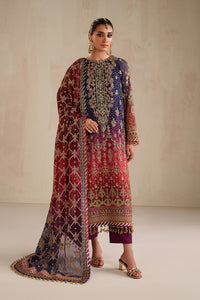 Baroque | Luxury Pret Formals | UF-4369 - Designer Dress - Type : Ladies Clothes - Available at Libayah - 100% Original