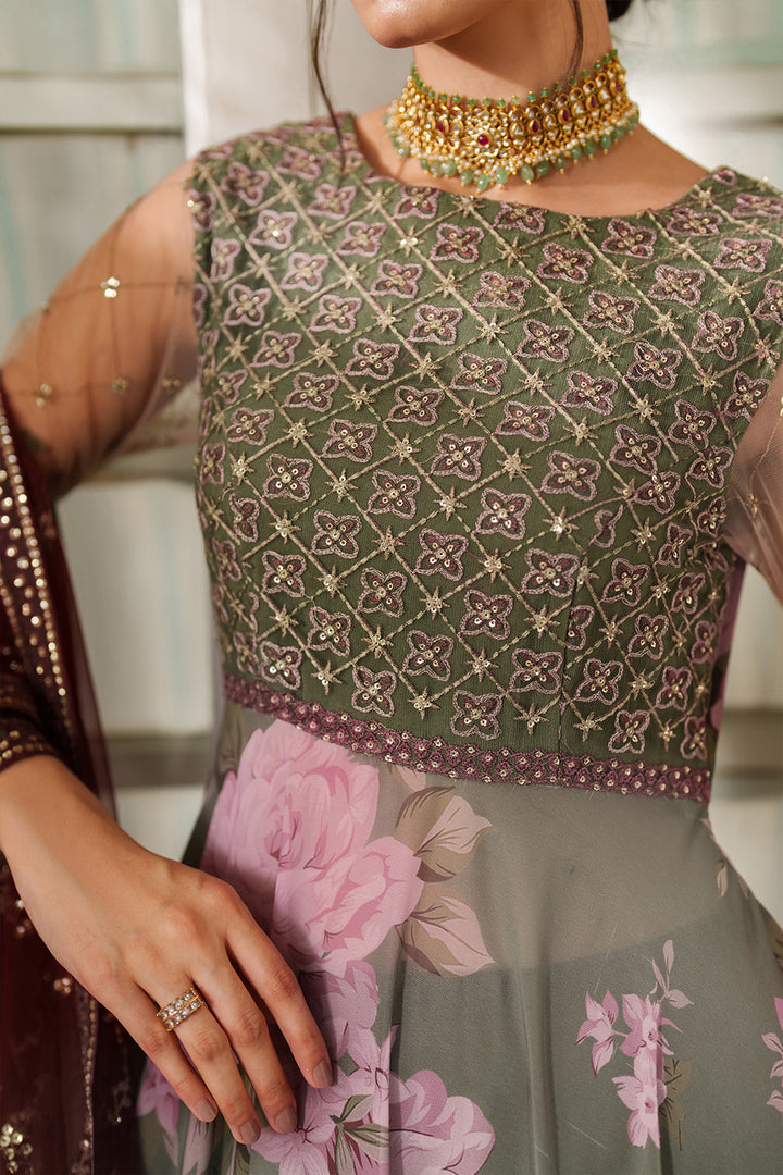 Iznik | Printed Formals | UE-541 by Iznik - Designer Dress  - Type : Ladies Clothes - Available at Libayah - 100% Original 