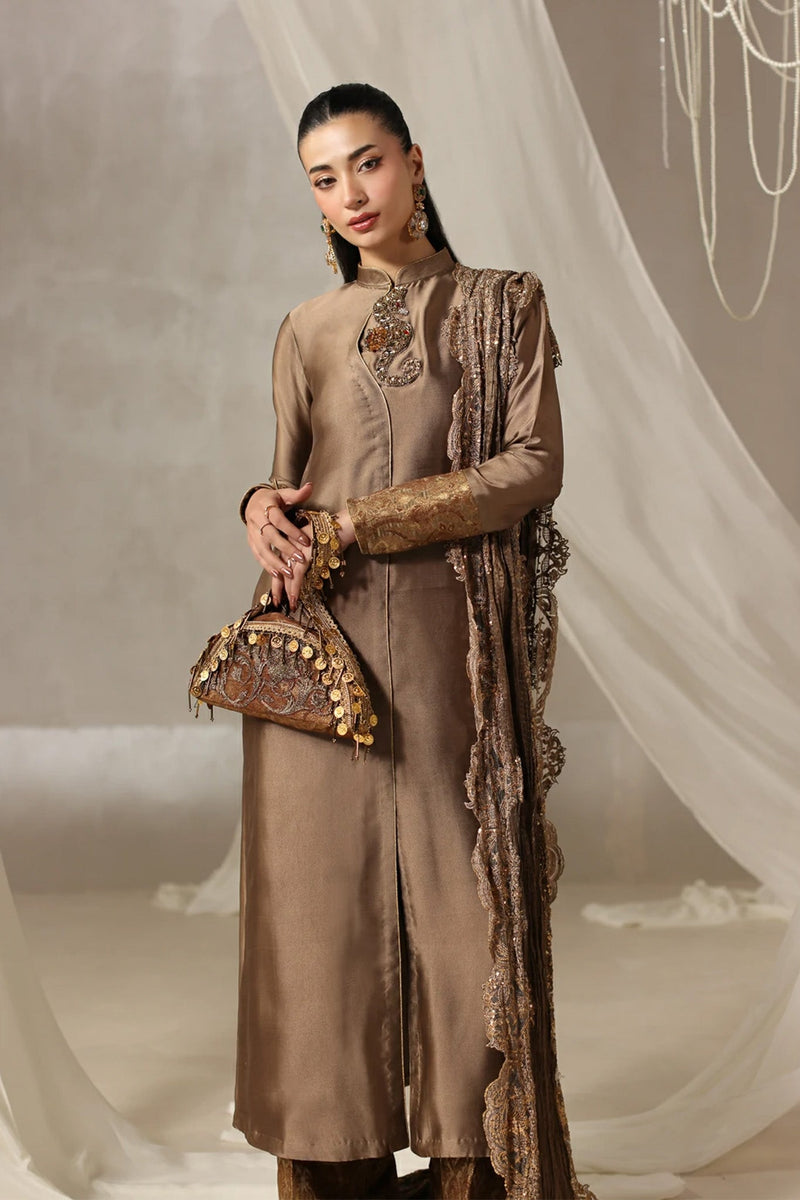 Musferah Saad | Into Twilight | Brûlee by Musferah Saad - Designer Dress  - Type : Ladies Clothes - Available at Libayah - 100% Original 