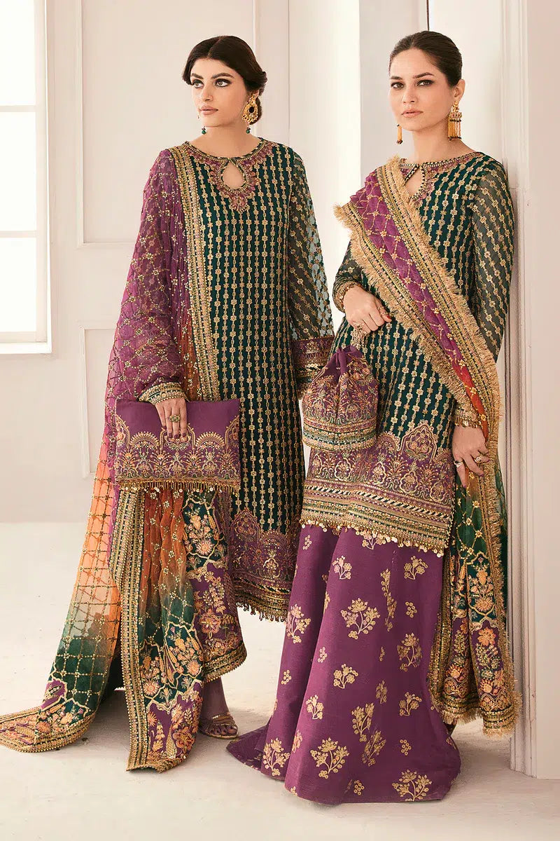 Buy Baroque | Chantelle 23 | CH11-06 - Designer Dress - Type: Pakistani Dress - Available at Libayah