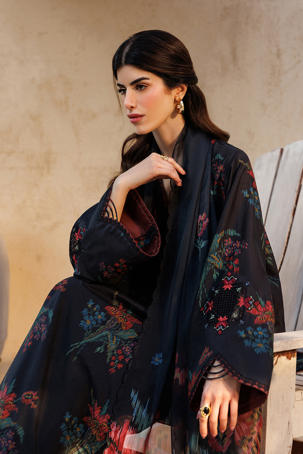 Iznik | Printed Lawn 26 | UE-663 Printed Lawn by Iznik - Designer Dress  - Type : Ladies Clothes - Available at Libayah - 100% Original 