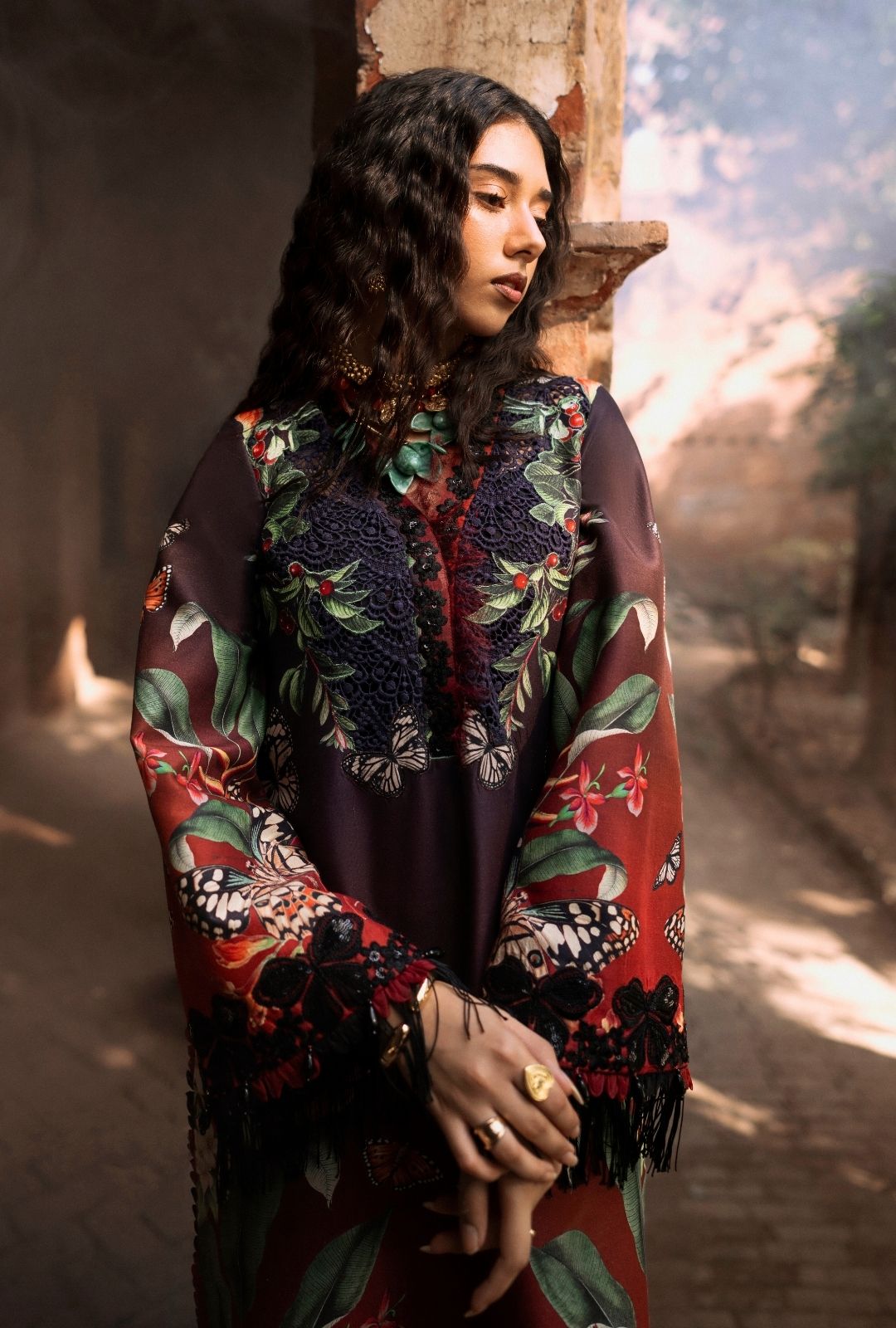AJR Couture | Sard Sham | Araish by AJR Couture - Designer Dress - Type : Ladies Clothes - Available at Libayah - 100% Original 