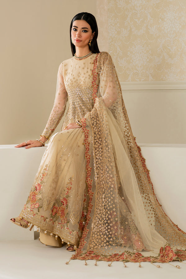 Baroque | Formal Collection | UF-4159 by Baroque - Designer Dress  - Type : Ladies Clothes - Available at Libayah - 100% Original 