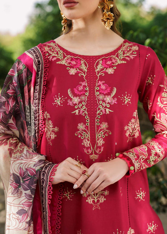 Shurooq | Luxury Lawn 24 | GAZELLE by Shurooq - Designer Dress - Type: Ladies Clothes - Available at Libayah - 100% Original