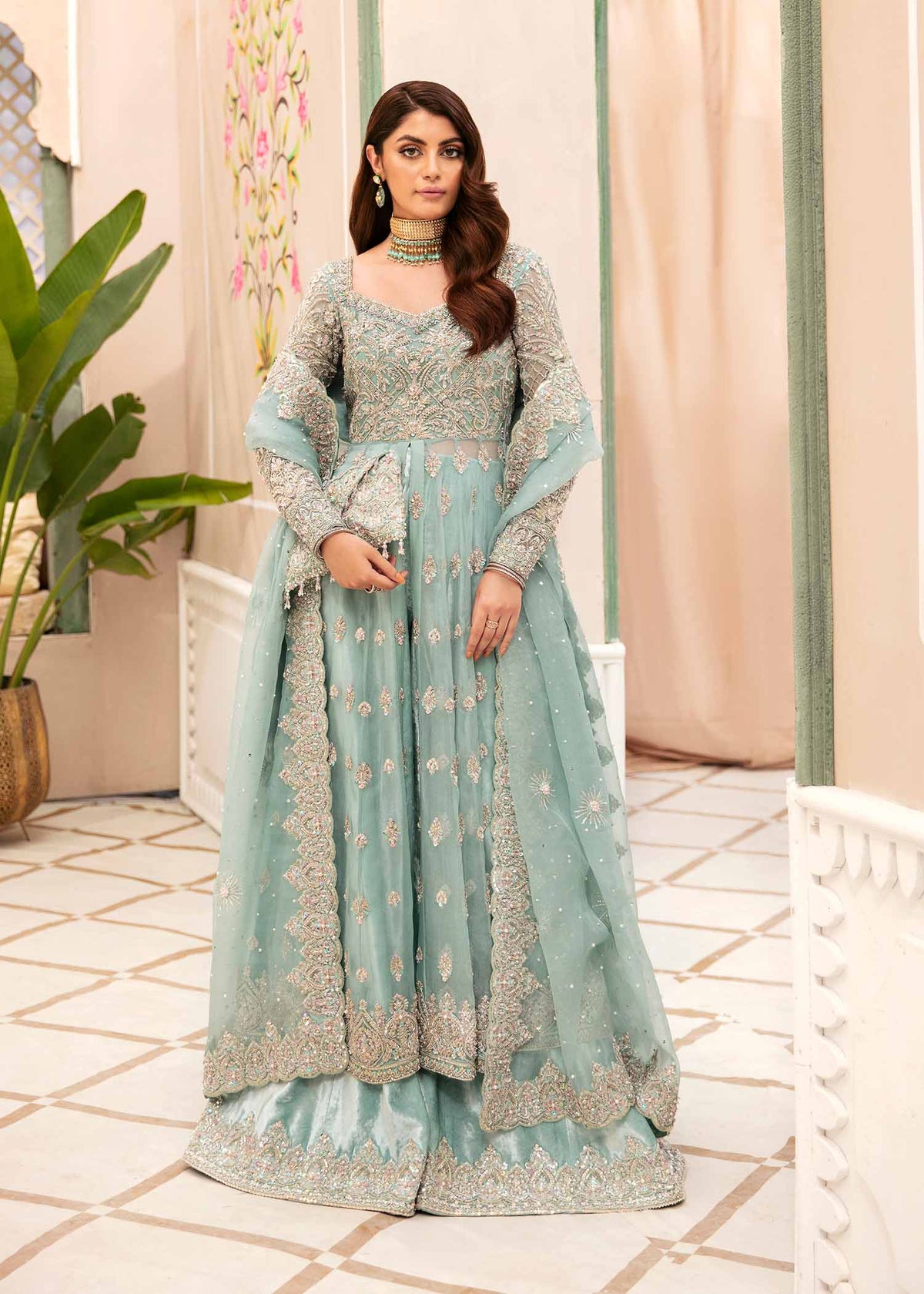 Kanwal Malik | Wedding Formals and Bridals | Ambika by Kanwal Malik - Designer Dress - Type: Ladies Clothes - Available at Libayah - 100% Original