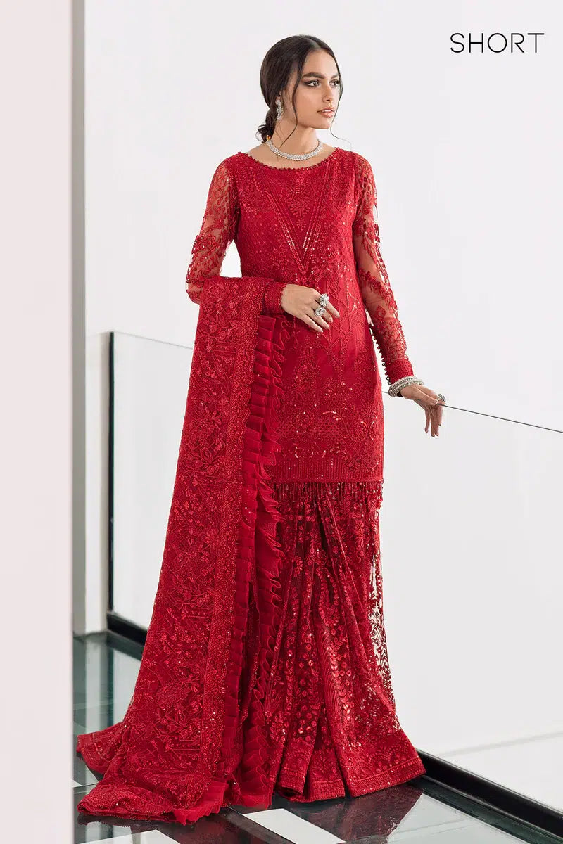 Buy Baroque | Chantelle 23 | CH09-06 - Designer Dress - Type: Pakistani Dress - Available at Libayah