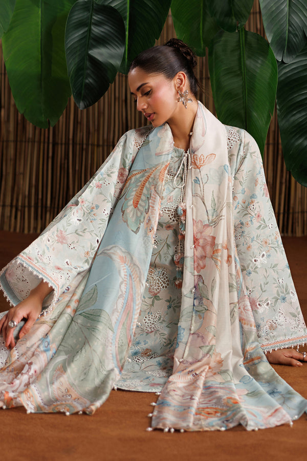 Baroque | Luxury Summer Pret | UF-4530 by Baroque - Designer Dress  - Type : Ladies Clothes - Available at Libayah - 100% Original 
