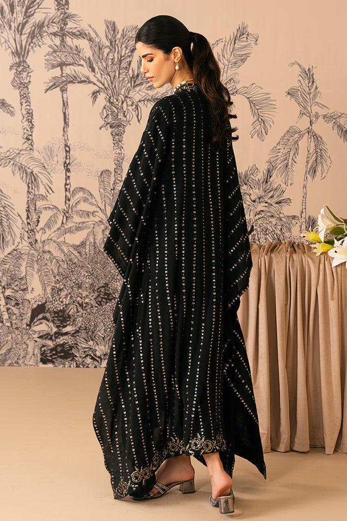 Cross Stitch | Luxe Atelier 24 | MYSTIC RAVEN by Cross Stitch - Designer Dress - Type: Ladies Clothes - Available at Libayah - 100% Original