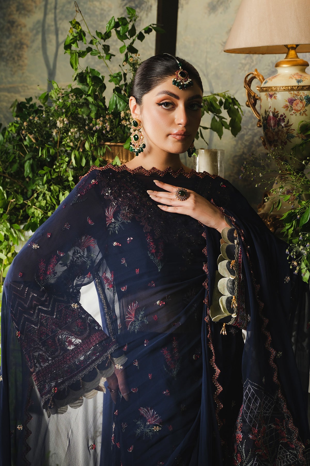 Paras by Pasha | Ayla Luxury Formals | PR102 Midnight by Paras by Pasha - Designer Dress - Type: Ladies Clothes - Available at Libayah - 100% Original