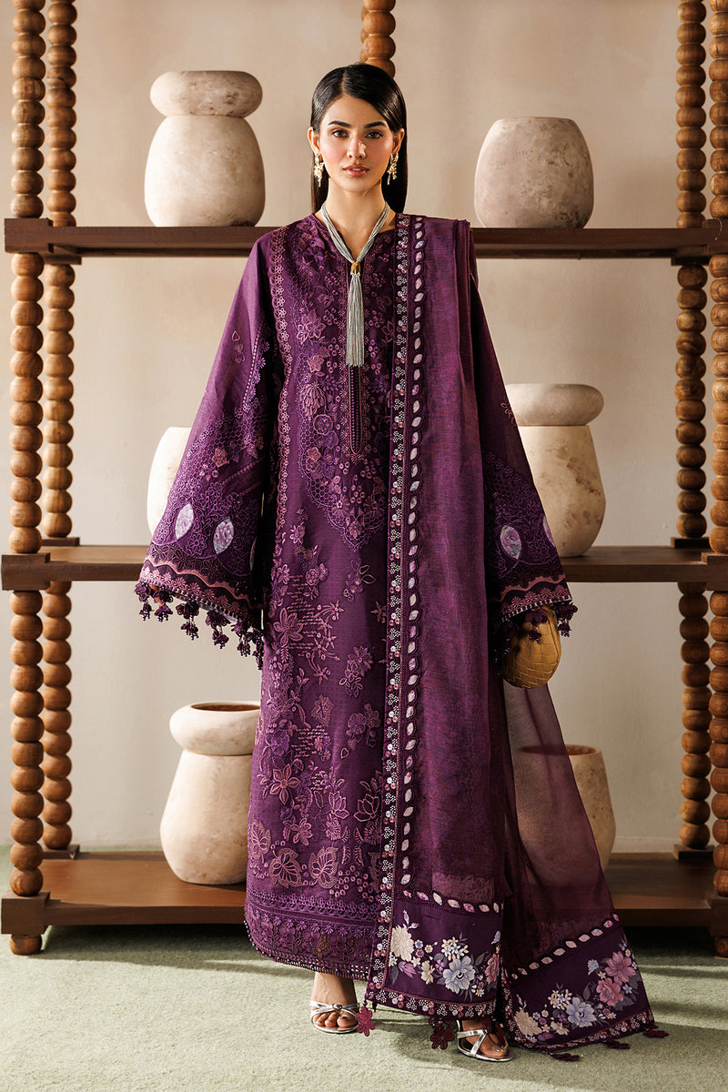 Baroque | Eid Lawn 26 | EL26-D02 by Baroque - Designer Dress  - Type : Ladies Clothes - Available at Libayah - 100% Original 