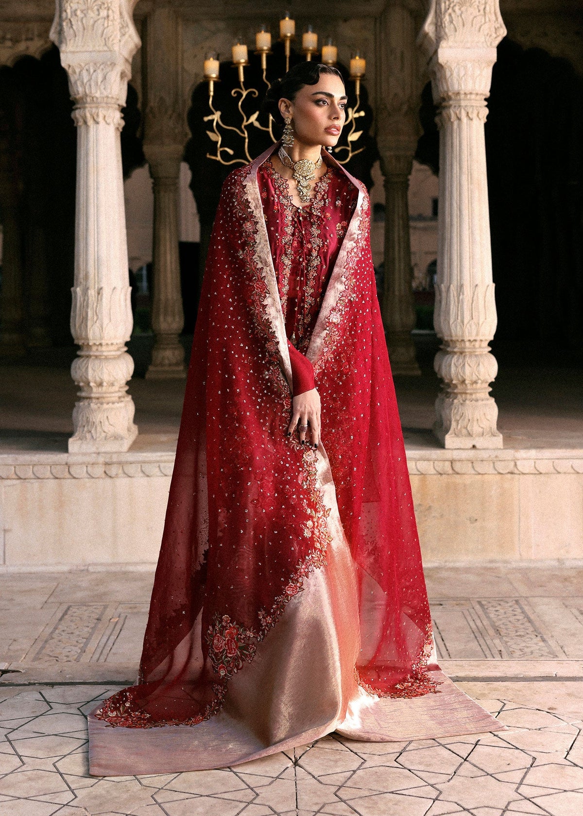 Hussain Rehar | Luxury Pret AW 25 | Berrique by Hussain Rehar - Designer Dress  - Type : Ladies Clothes - Available at Libayah - 100% Original 