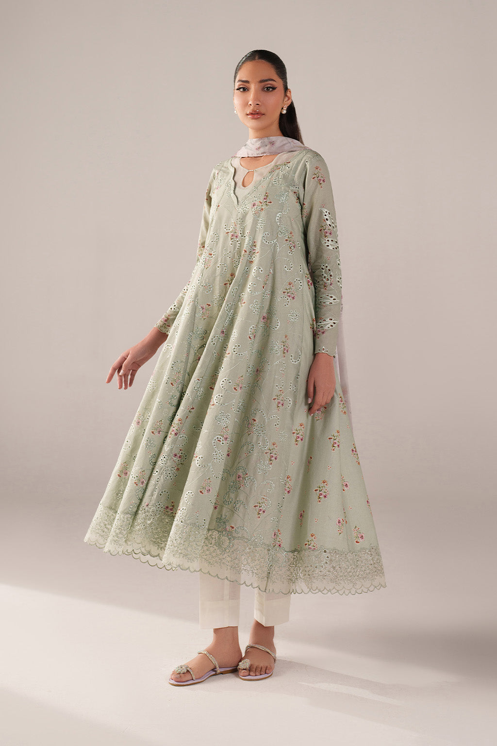 Iznik | Spring/Summer Lawn 26 | SS-03 - Designer Dress - Type : Ladies Clothes - Available at Libayah - 100% Original