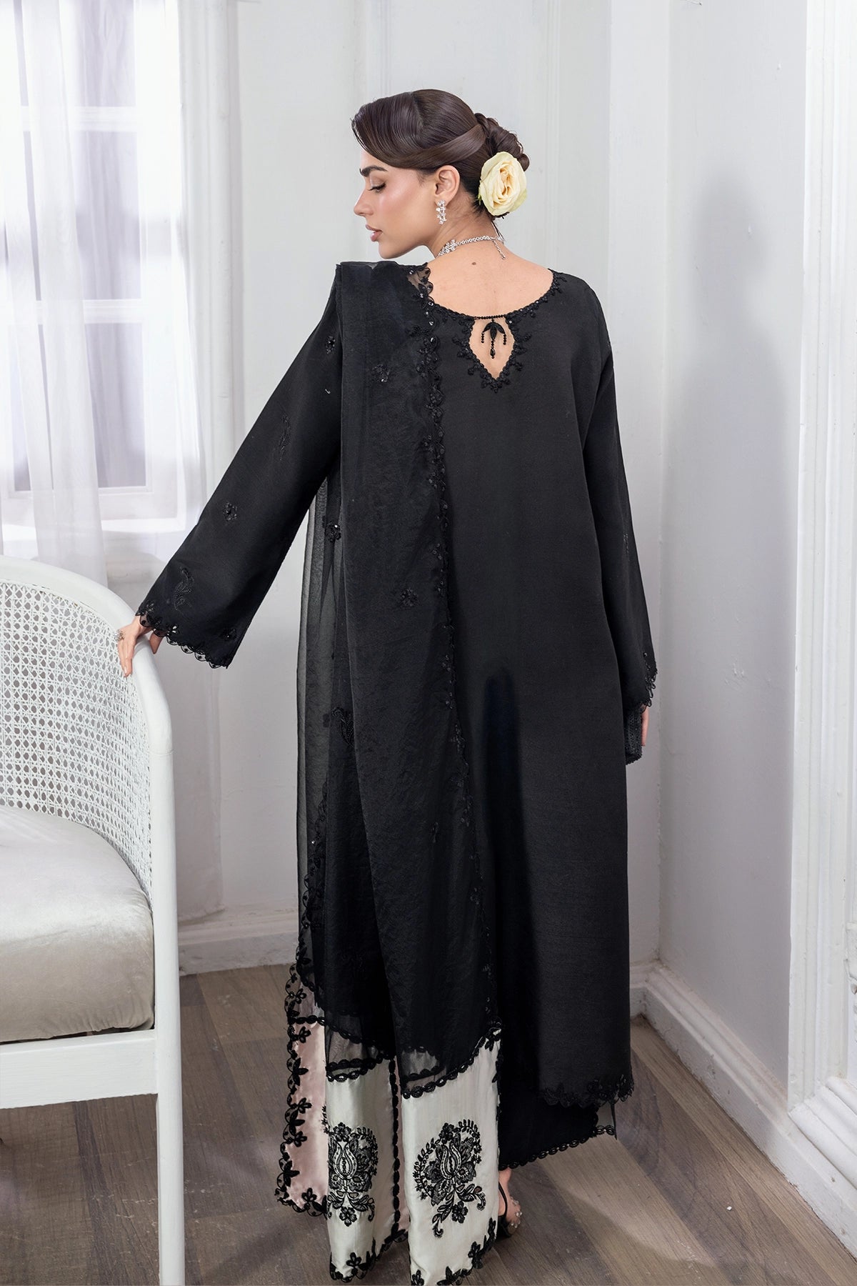 Rangrasiya | Lumeire Silk | Eclipse by Rangrasiya - Designer Dress  - Type : Ladies Clothes - Available at Libayah - 100% Original 