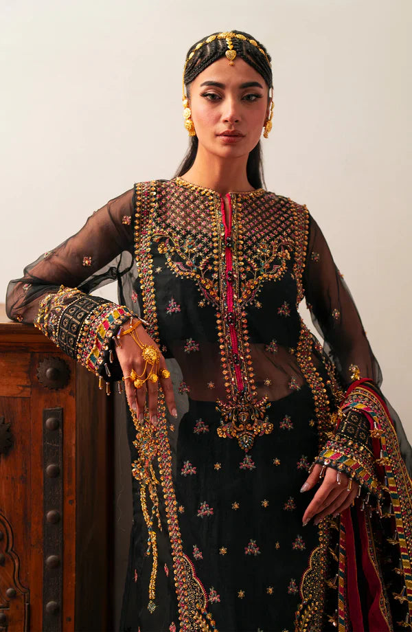 Eleshia | Khatoon Wedding Formals | Mumtaz by Eleshia - Designer Dress - Type: Ladies Clothes - Available at Libayah - 100% Original