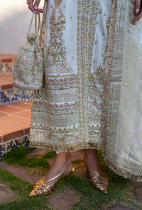 Inayat | Meharma Luxury Pret 26 | AFREEN by Inayat - Designer Dress  - Type : Ladies Clothes - Available at Libayah - 100% Original 