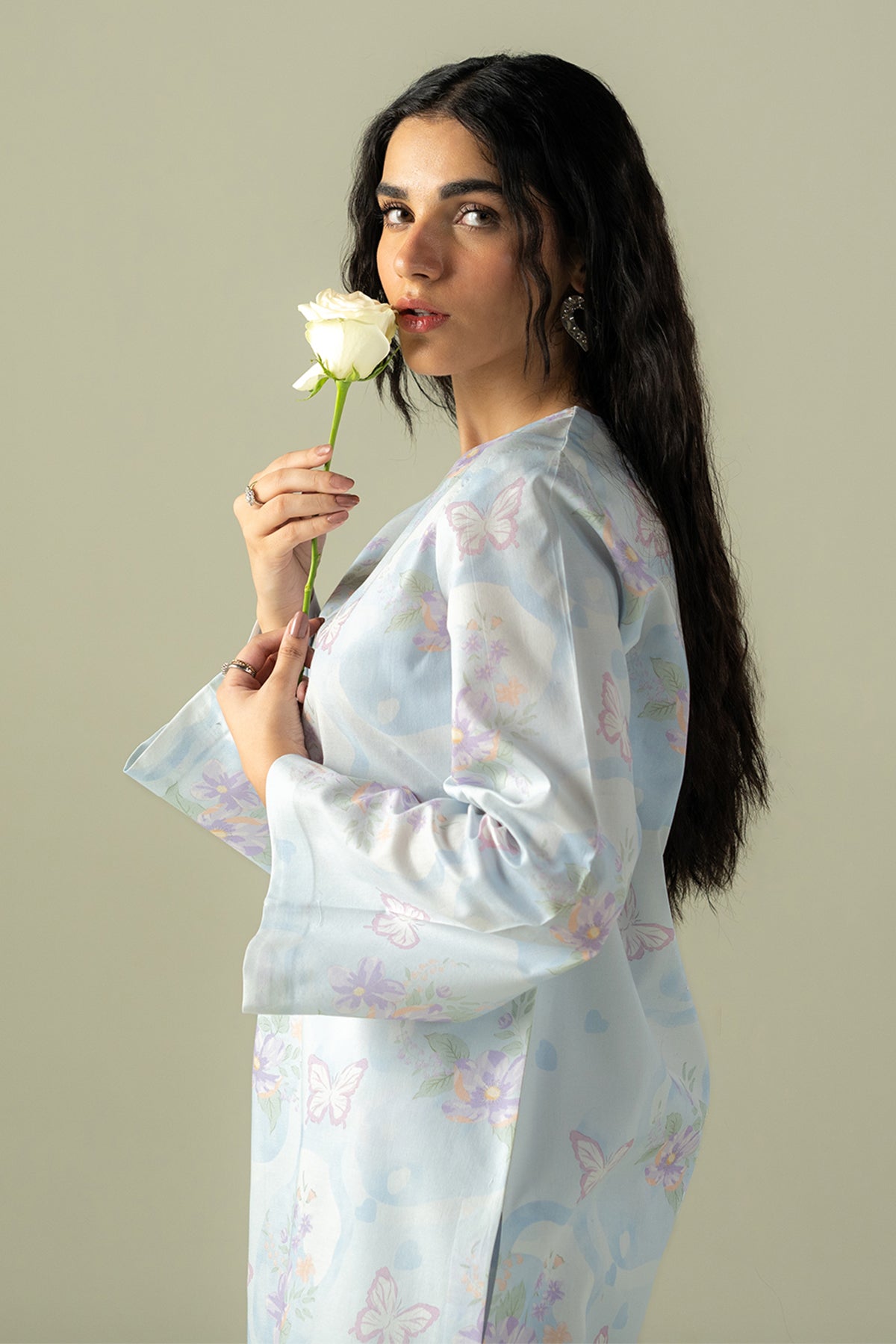 Afrozeh | Coords 25 | Icy Muse by Afrozeh - Designer Dress  - Type : Ladies Clothes - Available at Libayah - 100% Original 