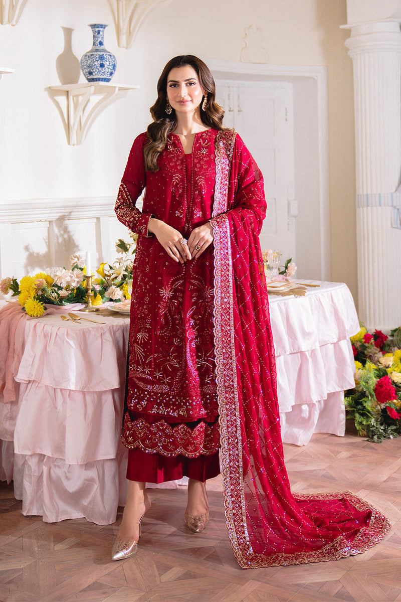 Neeshay | Dastaan Formals 25 | Gulzaib by Neeshay - Designer Dress  - Type : Ladies Clothes - Available at Libayah - 100% Original 
