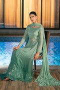 Fahad Hussayn | Lawn Banger | Midnight Aura by Erum Khan - Designer Dress - Type: Ladies Clothes - Available at Libayah - 100% Original