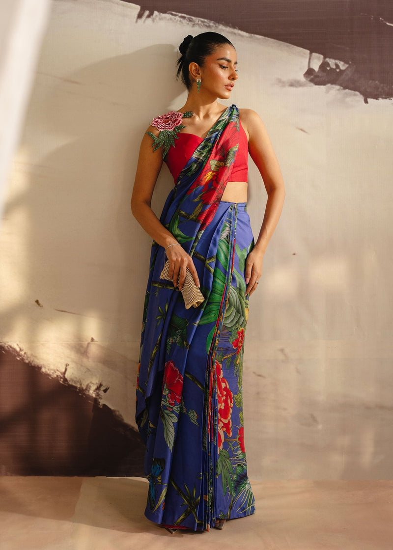 Mahgul | Eye of Cemal | Bold Breeze by Mahgul - Designer Dress - Type: Ladies Clothes - Available at Libayah - 100% Original