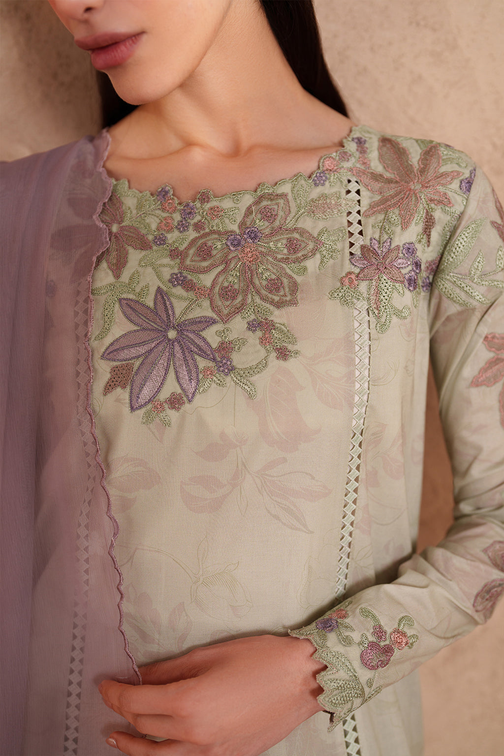 Iznik | Eid lawn | EL-09 Printed Lawn by Iznik - Designer Dress  - Type : Ladies Clothes - Available at Libayah - 100% Original 