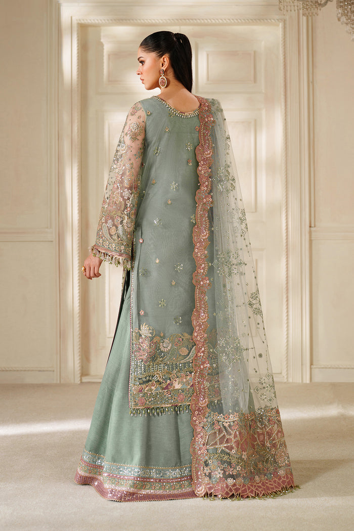 CH14-06 – authentic Pakistani formal dress from the Baroque Chantelle 25 collection for women in the UK.