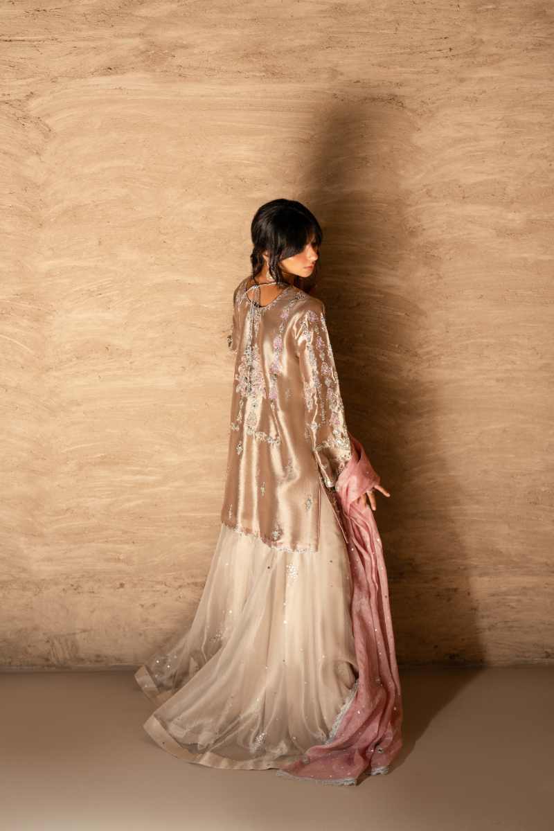 Sana Abbas | Zalea Formals | RANIA by Sana Abbas - Designer Dress  - Type : Ladies Clothes - Available at Libayah - 100% Original 