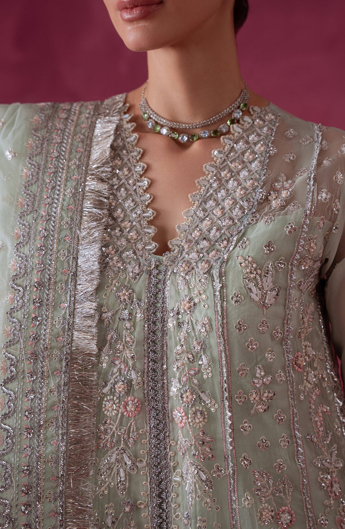 Eleshia | Zarin Wedding Formals 26 | Serene by Eleshia - Designer Dress  - Type : Ladies Clothes - Available at Libayah - 100% Original 