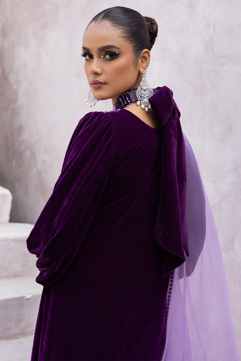 Chic Ophicial | Velveteen Luxury Fall Collection | Elza by Chic Ophicial - Designer Dress - Type: Ladies Clothes - Available at Libayah - 100% Original