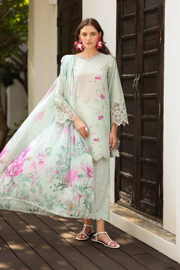 Iznik | lawn 26 | UE-500 by Iznik - Designer Dress  - Type : Ladies Clothes - Available at Libayah - 100% Original 
