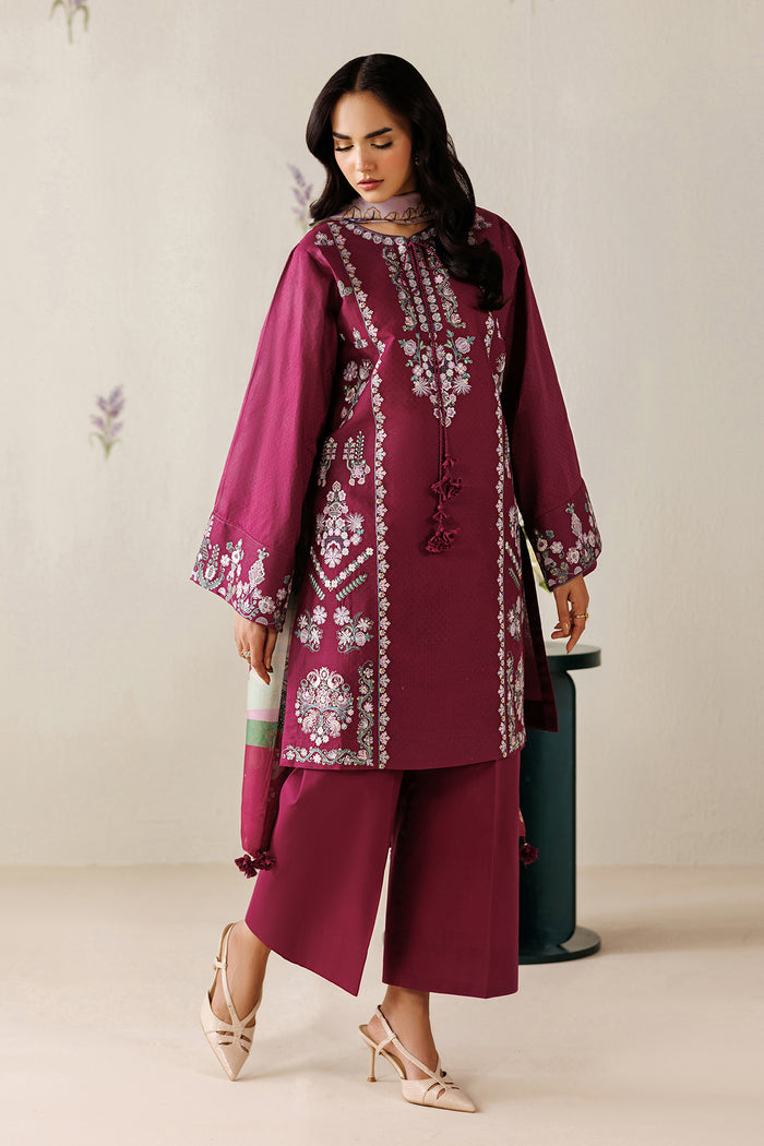 Baroque  | Luxury Pret 26 | PR-1267 by Baroque - Designer Dress  - Type : Ladies Clothes - Available at Libayah - 100% Original 