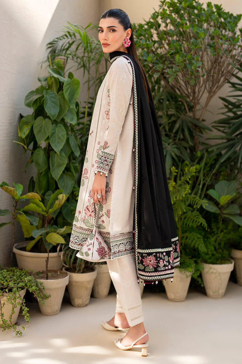 Jazmin | Summer Lawn 25 | IL-SS24-D8 by Jazmin - Designer Dress - Type: Ladies Clothes - Available at Libayah - 100% Original