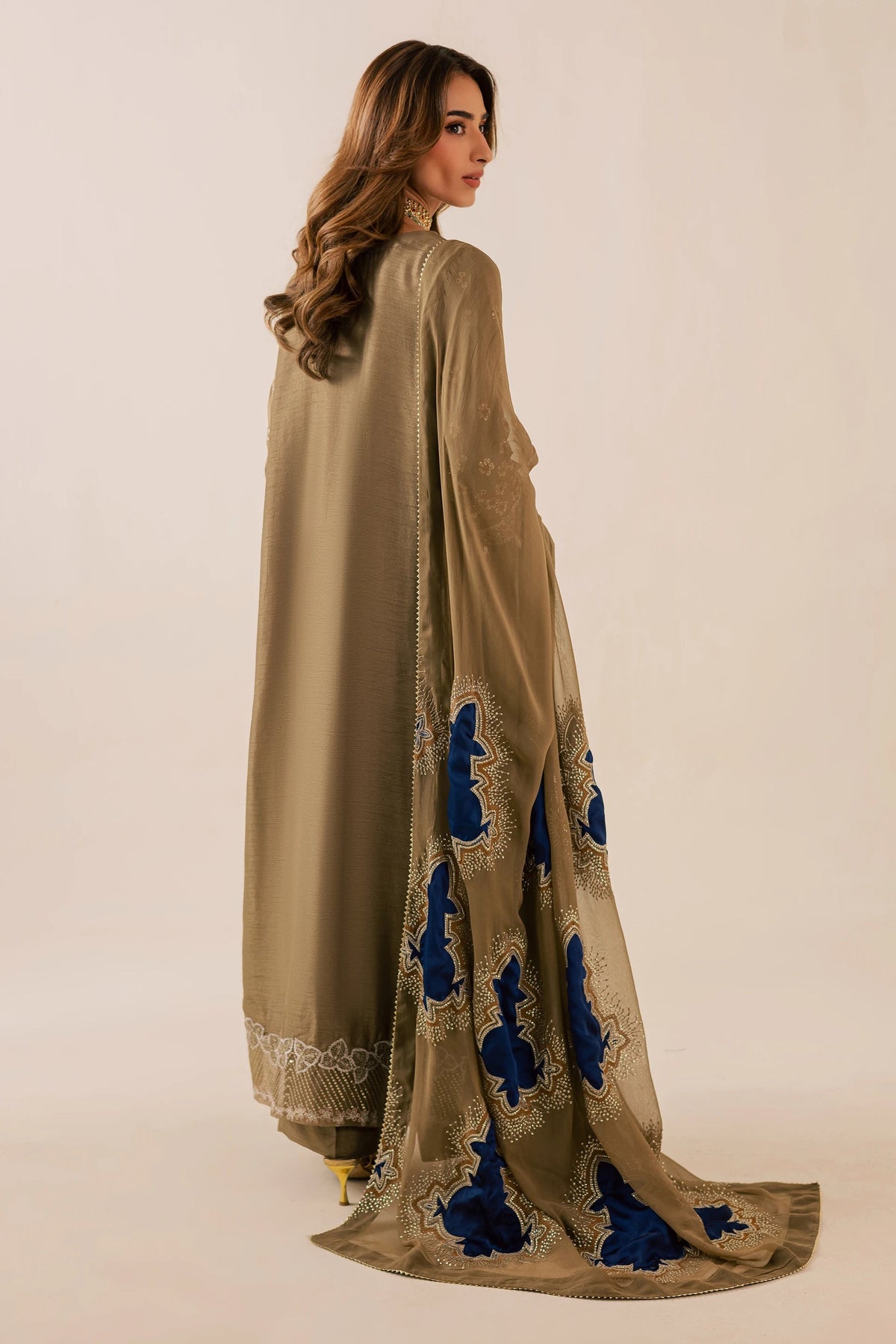 Nureh | Fancy Formal | NP-748 by Nureh - Designer Dress  - Type : Ladies Clothes - Available at Libayah - 100% Original 