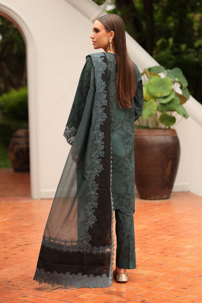 Baroque | Luxury Pret Summer | UF-4253 - Designer Dress - Type : Ladies Clothes - Available at Libayah - 100% Original