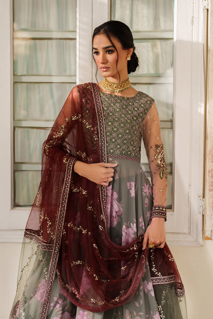 Iznik | Printed Formals | UE-541 by Iznik - Designer Dress  - Type : Ladies Clothes - Available at Libayah - 100% Original 