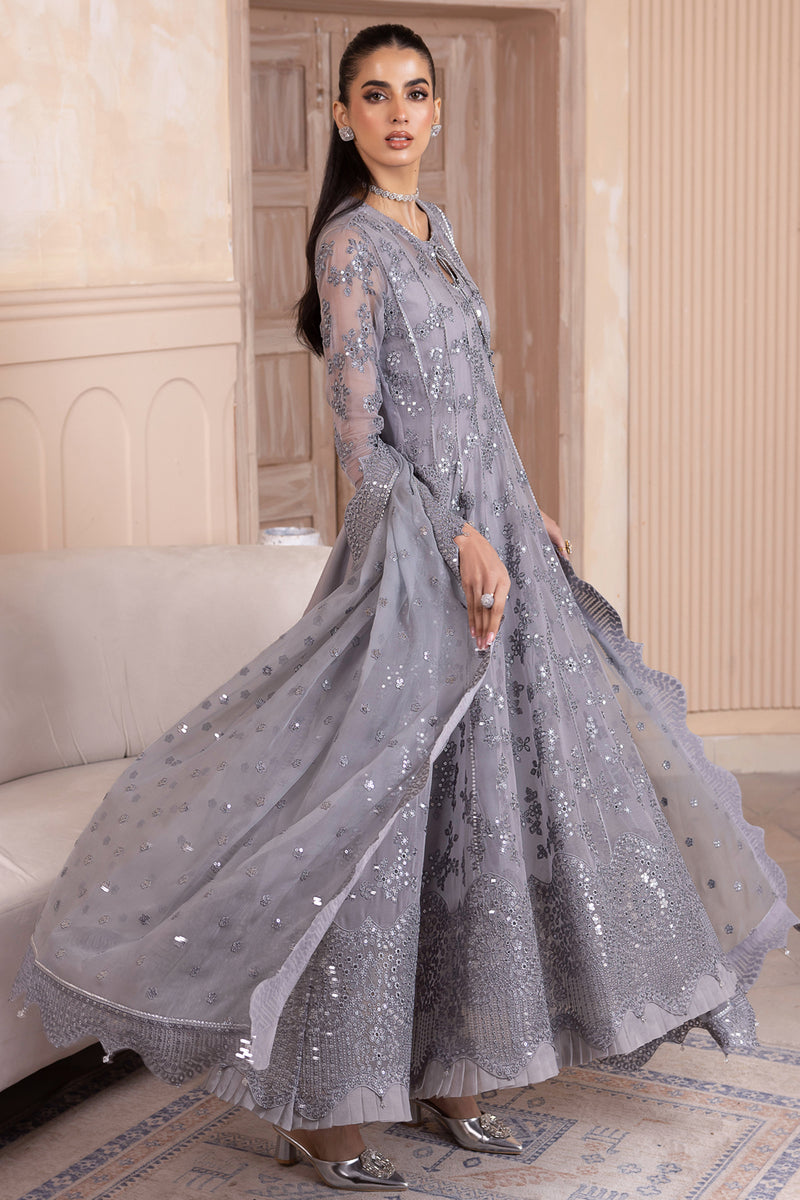 Jazmin | Formals Collection | CHIFFON UC-3045 by Jazmin - Designer Dress - Type: Ladies Clothes - Available at Libayah - 100% Original