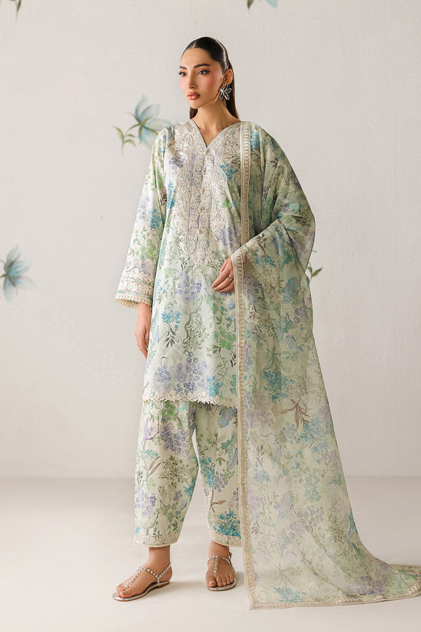 Baroque | Luxury Pret Summer | UF-4417 - Designer Dress - Type : Ladies Clothes - Available at Libayah - 100% Original
